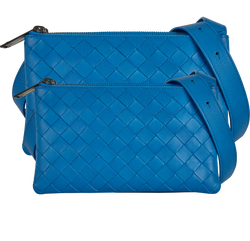 Crossbody, Leather, Blue, B08578949R, 3*